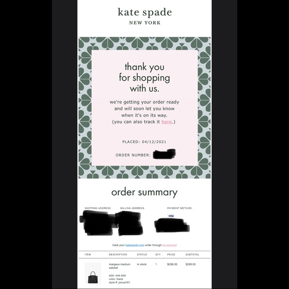 Kate Spade New York - Margaux Leather Zip Medium Satchel Bag - Picture 7 of 7